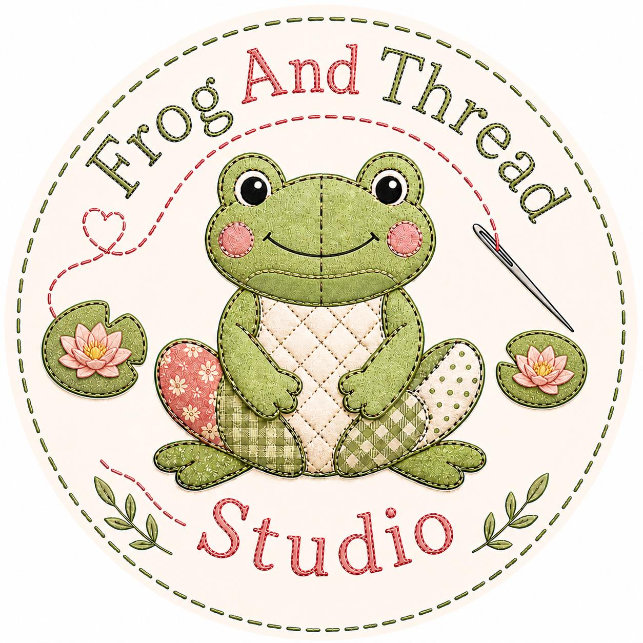 Frog And Thread logo